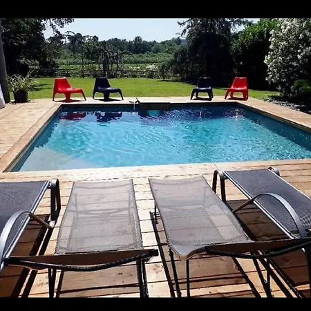 Maison Individuelle A 7km Des Gorges De L'ardeche, Piscine, Vue, Au Calme Saint-Alexandre