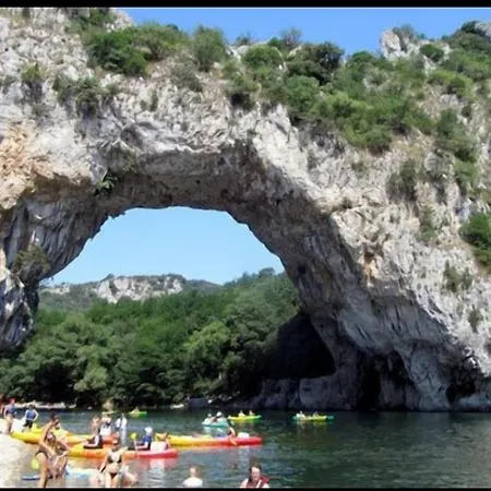 Maison Individuelle A 7km Des Gorges De L'ardeche, Piscine, Vue, Au Calme Saint-Alexandre