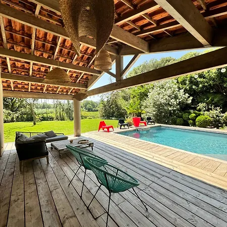 Maison Individuelle A 7km Des Gorges De L'ardeche, Piscine, Vue, Au Calme * Saint-Alexandre