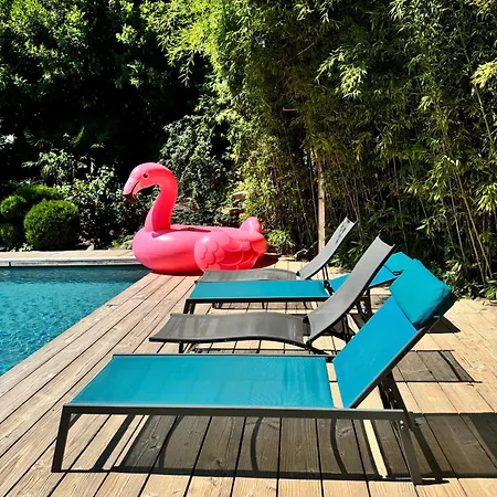 Maison Individuelle A 7km Des Gorges De L'ardeche, Piscine, Vue, Au Calme