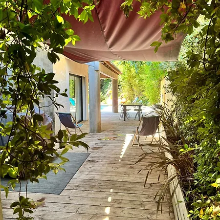 Maison Individuelle A 7km Des Gorges De L'ardeche, Piscine, Vue, Au Calme * Saint-Alexandre