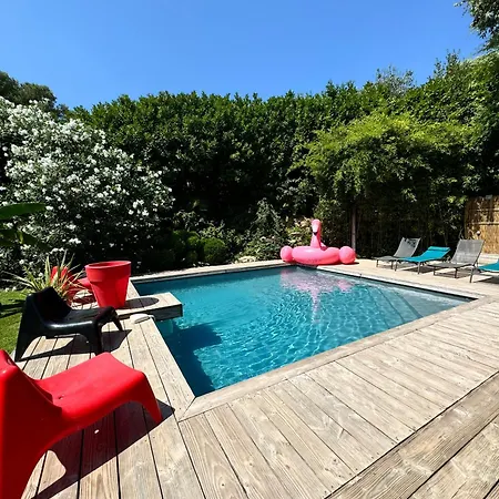 Maison Individuelle A 7km Des Gorges De L'ardeche, Piscine, Vue, Au Calme Vila *